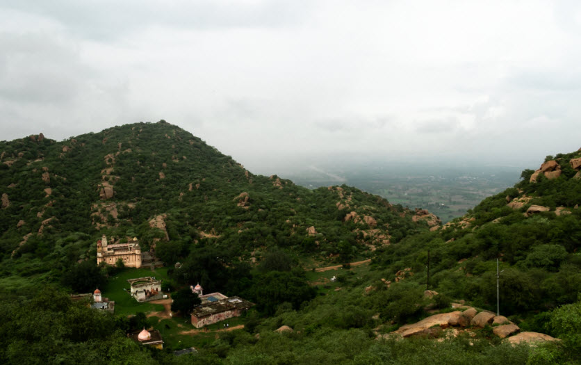 Dhosi hills, Narnaul, India